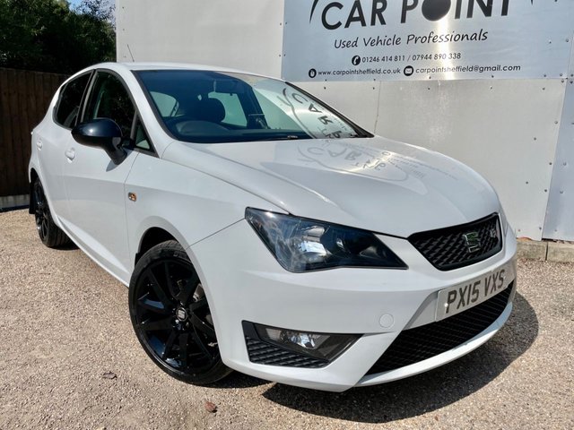 View our SEAT IBIZA