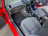 USED 2014 14 FORD FIESTA 1.0 ZETEC S 3d 124 BHP 17INCH ALLOYS, RACE RED, FIRST CAR