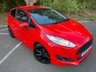 USED 2014 14 FORD FIESTA 1.0 ZETEC S 3d 124 BHP 17INCH ALLOYS, RACE RED, FIRST CAR