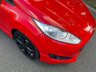 USED 2014 14 FORD FIESTA 1.0 ZETEC S 3d 124 BHP 17INCH ALLOYS, RACE RED, FIRST CAR