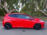 USED 2014 14 FORD FIESTA 1.0 ZETEC S 3d 124 BHP 17INCH ALLOYS, RACE RED, FIRST CAR
