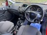 USED 2014 14 FORD FIESTA 1.0 ZETEC S 3d 124 BHP 17INCH ALLOYS, RACE RED, FIRST CAR