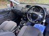 USED 2014 14 FORD FIESTA 1.0 ZETEC S 3d 124 BHP 17INCH ALLOYS, RACE RED, FIRST CAR