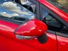 USED 2014 14 FORD FIESTA 1.0 ZETEC S 3d 124 BHP 17INCH ALLOYS, RACE RED, FIRST CAR