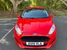 USED 2014 14 FORD FIESTA 1.0 ZETEC S 3d 124 BHP 17INCH ALLOYS, RACE RED, FIRST CAR