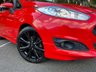 USED 2014 14 FORD FIESTA 1.0 ZETEC S 3d 124 BHP 17INCH ALLOYS, RACE RED, FIRST CAR