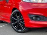 USED 2014 14 FORD FIESTA 1.0 ZETEC S 3d 124 BHP 17INCH ALLOYS, RACE RED, FIRST CAR