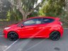 USED 2014 14 FORD FIESTA 1.0 ZETEC S 3d 124 BHP 17INCH ALLOYS, RACE RED, FIRST CAR