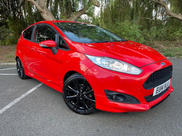 2014 14 Ford Fiesta 1.0 ZETEC S 3d 124 BHP