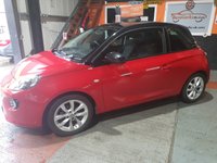 USED 2014 14 VAUXHALL ADAM 1.2 JAM 3d 69 BHP 