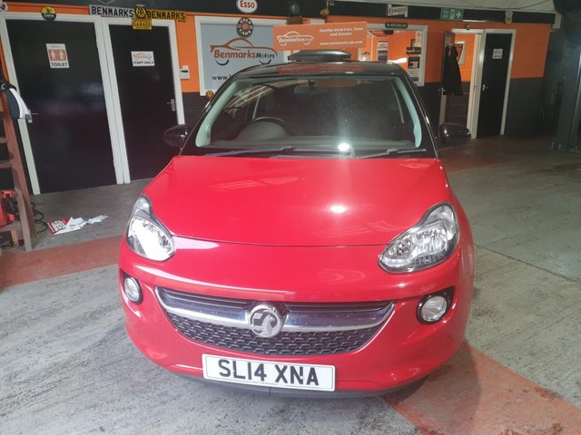 2014 14 Vauxhall Adam 1.2 JAM 3d 69 BHP