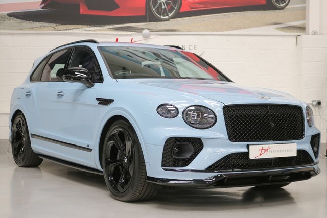 2022 22 Bentley Bentayga 4.0 V8 S AUTO 4WD 5d 542 BHP [ TOURING SPEC ]