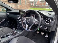 USED 2014 14 MERCEDES-BENZ A-CLASS 1.6 A200 BLUEEFFICIENCY AMG SPORT 5d 156 BHP 