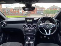 USED 2014 14 MERCEDES-BENZ A-CLASS 1.6 A200 BLUEEFFICIENCY AMG SPORT 5d 156 BHP 