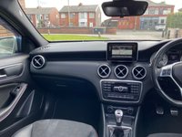 USED 2014 14 MERCEDES-BENZ A-CLASS 1.6 A200 BLUEEFFICIENCY AMG SPORT 5d 156 BHP 