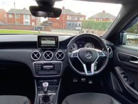 USED 2014 14 MERCEDES-BENZ A-CLASS 1.6 A200 BLUEEFFICIENCY AMG SPORT 5d 156 BHP 