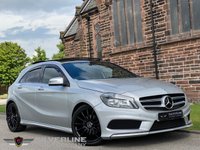 USED 2014 14 MERCEDES-BENZ A-CLASS 1.6 A200 BLUEEFFICIENCY AMG SPORT 5d 156 BHP 