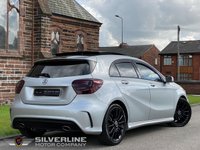 USED 2014 14 MERCEDES-BENZ A-CLASS 1.6 A200 BLUEEFFICIENCY AMG SPORT 5d 156 BHP 