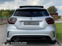 USED 2014 14 MERCEDES-BENZ A-CLASS 1.6 A200 BLUEEFFICIENCY AMG SPORT 5d 156 BHP 