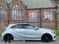 USED 2014 14 MERCEDES-BENZ A-CLASS 1.6 A200 BLUEEFFICIENCY AMG SPORT 5d 156 BHP 