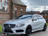 USED 2014 14 MERCEDES-BENZ A-CLASS 1.6 A200 BLUEEFFICIENCY AMG SPORT 5d 156 BHP 