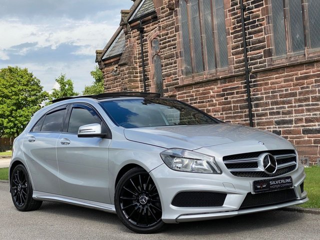 2014 14 Mercedes-Benz A-Class 1.6 A200 BLUEEFFICIENCY AMG SPORT 5d 156 BHP
