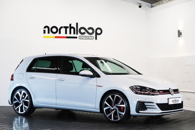 2018 68 Volkswagen Golf 2.0 GTI PERFORMANCE TSI DSG 5d 242 BHP