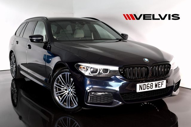 2018 68 BMW 5 Series 2.0 520D XDRIVE M SPORT TOURING 5d 188 BHP