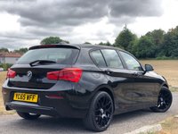 USED 2015 65 BMW 1 SERIES 1.5 118I SPORT 5d 134 BHP FULL SERVICE HISTORY