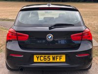USED 2015 65 BMW 1 SERIES 1.5 118I SPORT 5d 134 BHP FULL SERVICE HISTORY