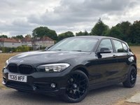 USED 2015 65 BMW 1 SERIES 1.5 118I SPORT 5d 134 BHP FULL SERVICE HISTORY
