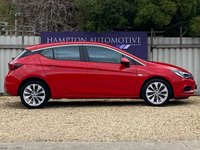 USED 2016 16 VAUXHALL ASTRA 1.0 DESIGN ECOFLEX S/S 5d 104 BHP 