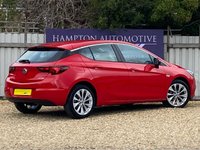 USED 2016 16 VAUXHALL ASTRA 1.0 DESIGN ECOFLEX S/S 5d 104 BHP 