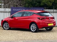 USED 2016 16 VAUXHALL ASTRA 1.0 DESIGN ECOFLEX S/S 5d 104 BHP 