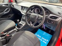 USED 2016 16 VAUXHALL ASTRA 1.0 DESIGN ECOFLEX S/S 5d 104 BHP 