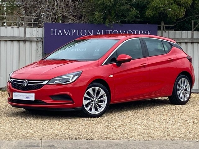 2016 16 Vauxhall Astra 1.0 DESIGN ECOFLEX S/S 5d 104 BHP