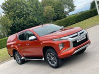 USED 2019 69 MITSUBISHI L200 2.3 DI-D BARBARIAN DCB 148 BHP &pound; 20500 + VAT 4100 TOTAL &pound; 24600