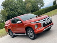 USED 2019 69 MITSUBISHI L200 2.3 DI-D BARBARIAN DCB 148 BHP &pound; 20500 + VAT 4100 TOTAL &pound; 24600