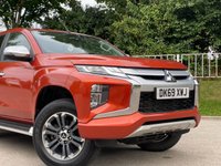 USED 2019 69 MITSUBISHI L200 2.3 DI-D BARBARIAN DCB 148 BHP &pound; 20500 + VAT 4100 TOTAL &pound; 24600