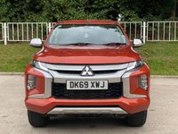 USED 2019 69 MITSUBISHI L200 2.3 DI-D BARBARIAN DCB 148 BHP &pound; 20500 + VAT 4100 TOTAL &pound; 24600