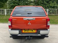 USED 2019 69 MITSUBISHI L200 2.3 DI-D BARBARIAN DCB 148 BHP &pound; 20500 + VAT 4100 TOTAL &pound; 24600