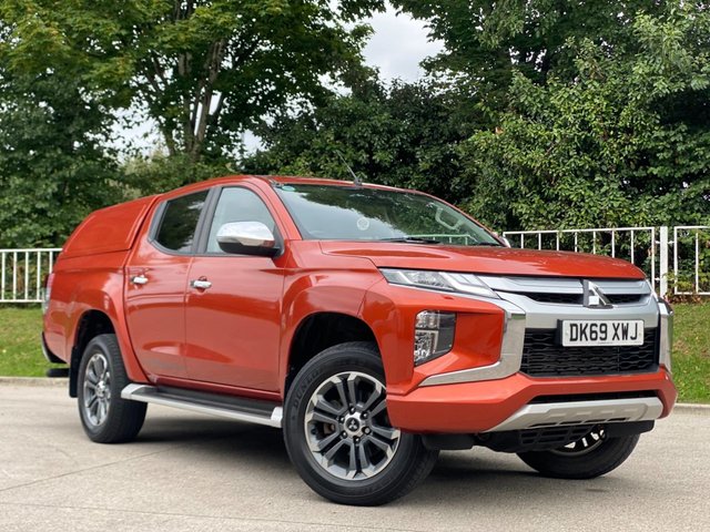 2019 69 Mitsubishi L200 2.3 DI-D BARBARIAN DCB 148 BHP