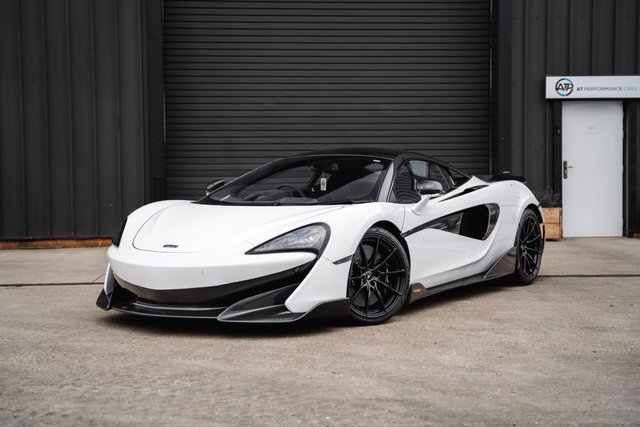2019 17 Mclaren 600lt 3.8 V8 SSG 2d 592 BHP