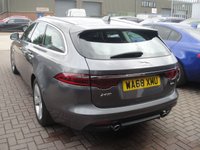 USED 2018 68 JAGUAR XF 2.0 PORTFOLIO 5d 247 BHP FULL LEATHERS, AUTO FREE ULEZ