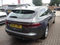 USED 2018 68 JAGUAR XF 2.0 PORTFOLIO 5d 247 BHP FULL LEATHERS, AUTO FREE ULEZ