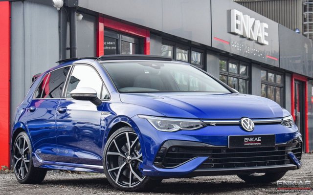 2021 21 Volkswagen Golf 2.0 R TSI 4MOTION DSG 5d 316 BHP