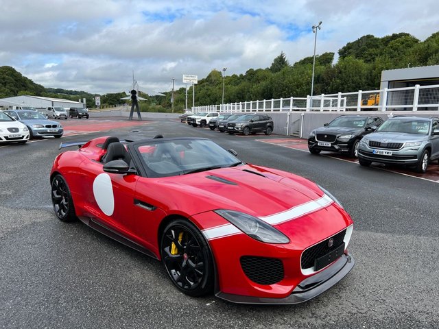 2015 65 Jaguar F-Type 5.0 PROJECT 7 567 BHP