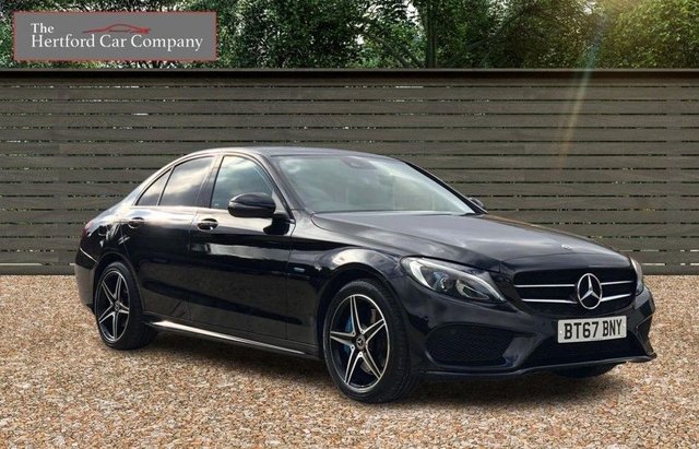 2017 67 Mercedes-Benz C-Class 2.0 C 350 E AMG LINE PREMIUM PLUS 4d 275 BHP
