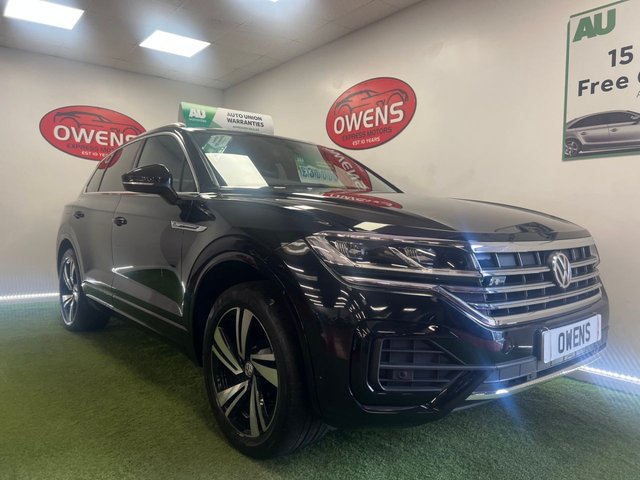 2019 Volkswagen Touareg