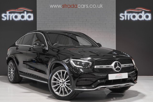 2019 N Mercedes-Benz GLC-Class 2.0 GLC 300 D 4MATIC AMG LINE PREMIUM 4d 242 BHP